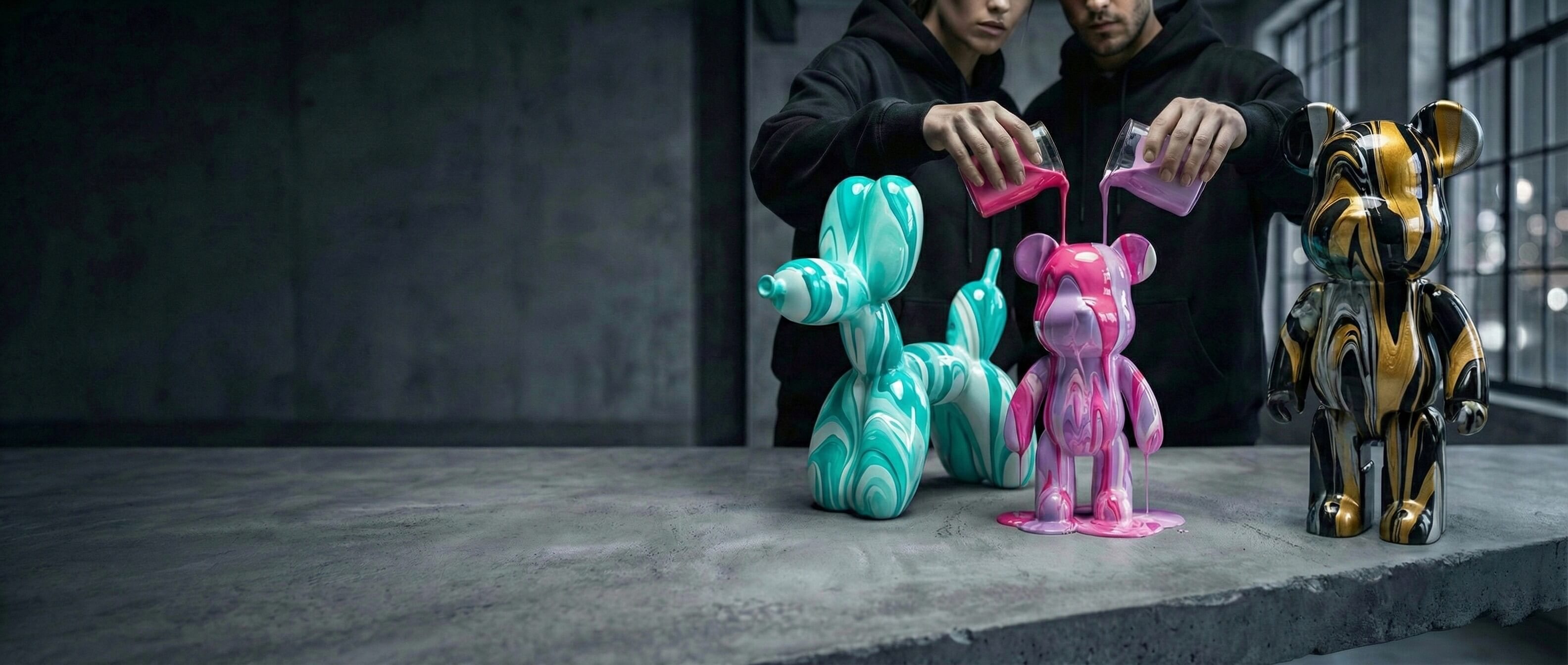 Originálny darček pre priateľa – kreatívna sada na tvorbu vlastnej figúrky Bearbox