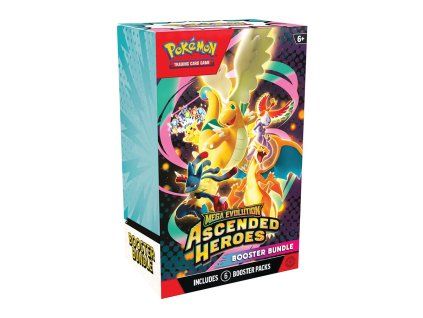 Sada kariet Pokemon TCG Ascended Heroes Balicek boosterov PREDOBJEDNAVKA