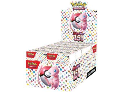 Pokemon TCG: 151 Bundle Display