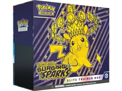 Pokemon TCG Scarlet Violet Surging Sparks Elite Trainer Box