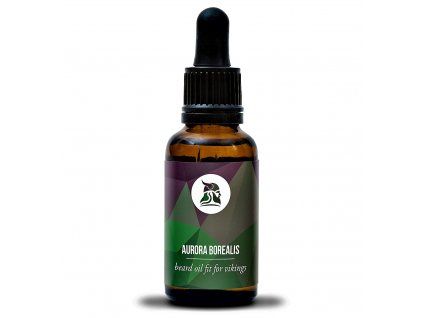 oil Aurora Borealis