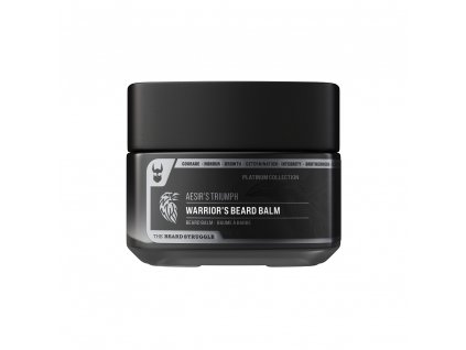 211015 TBS Platinum BeardBalm Aesir white