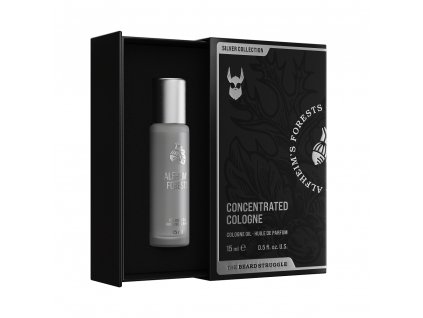 The Beard Struggle koncentrovaná kolínská Alfheim's Forests box
