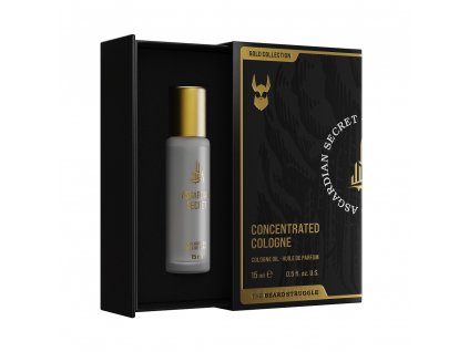 The Beard Struggle koncentrovaná kolínská Asgardian Secret box