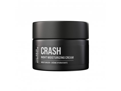 The Beard Struggle noční hydratační pleťový krém Crash