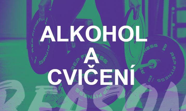 Alkohol a cvičení