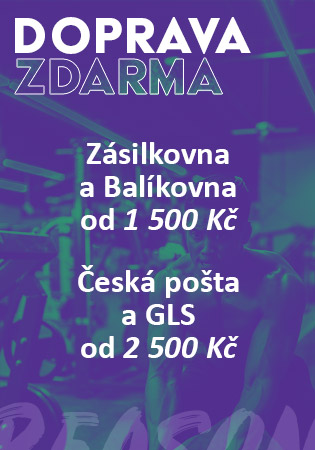 Banner doprava zdarma