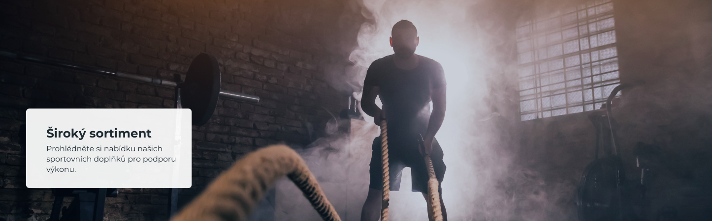Široký sortiment sportovních doplňků u nás na eshopu
