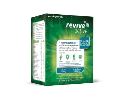 1.REV Revive Active 30 sáčků pomeranč mango 58001