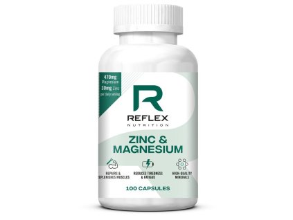 1 zinc magnesium 100 kapslí