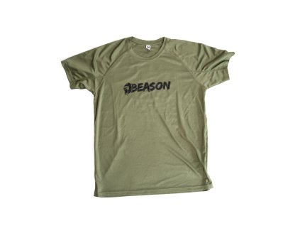 BEASON Triko funkční pánské kr. rukáv Army Green