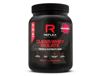 1 clear whey isolate 510 g malina