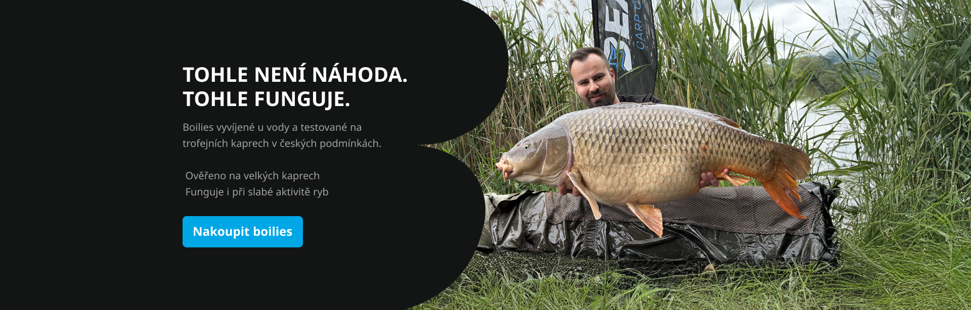 Krmivo Pro Rybáře - BEAST CARP COMPANY