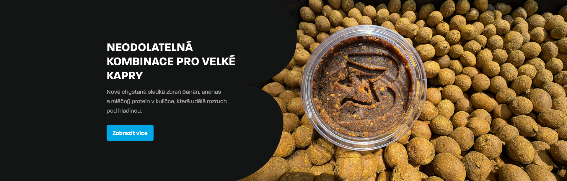 Chutné koule pro kapry - BEAST CARP COMPANY