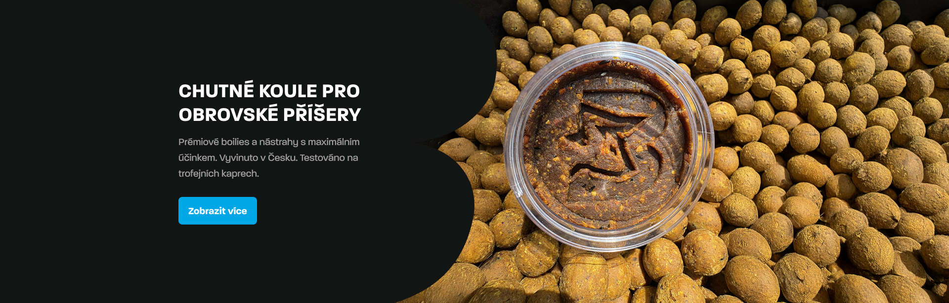 Chutné koule pro kapry - BEAST CARP COMPANY