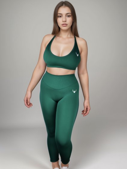 Women's Leggings DEFINE - Green