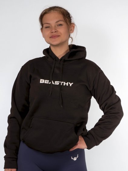 Women's hoodie BEASTHY - Black