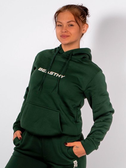 Dámská mikina BEASTHY - Green