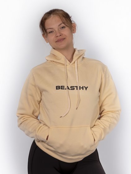 Dámská mikina BEASTHY - Beige