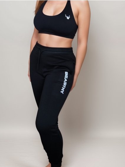 Women's sweatpants BEASTHY - Black