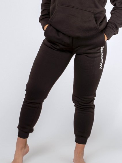 Women's sweatpants BEASTHY - Black