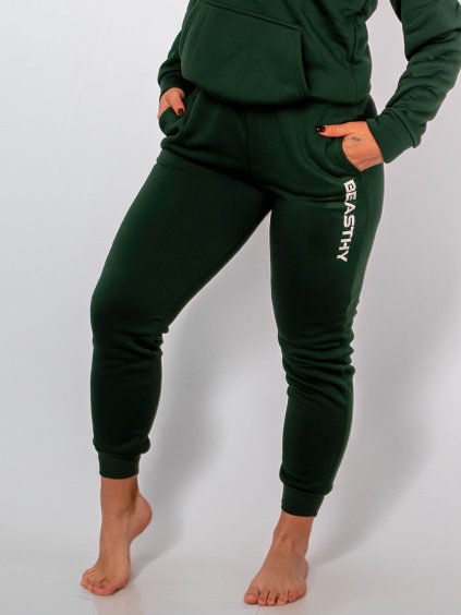 Women's sweatpants BEASTHY - Green