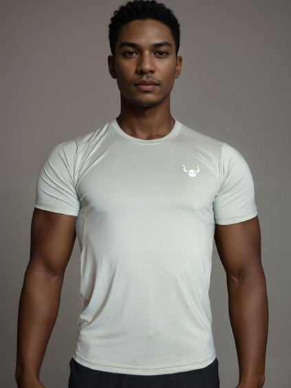 Sports T-shirt BEASTHY - Light Green