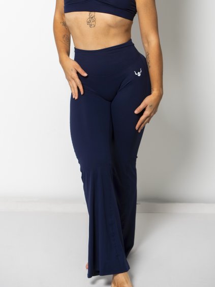 Dámske Flared Legíny FLAYED - Blue