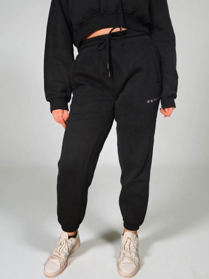 Women's sweatpants AYLA - Black