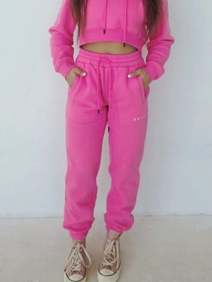 Women's sweatpants AYLA - Pink