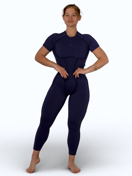 Overal SCULPTURE - Navy