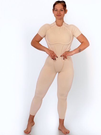 Jumpsuit SCULPTURE - Beige