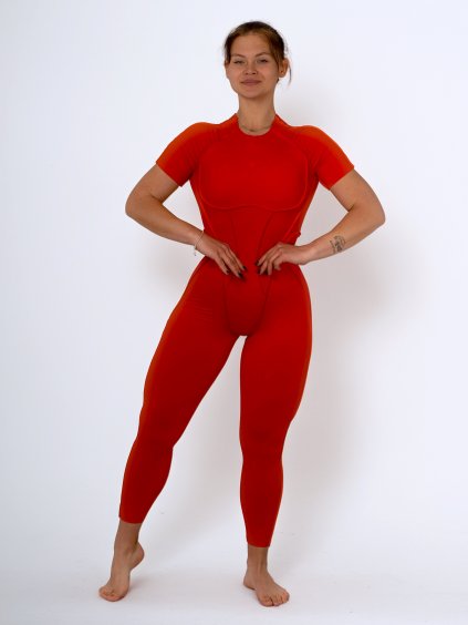 Jumpsuit SCULPTURE - Candy