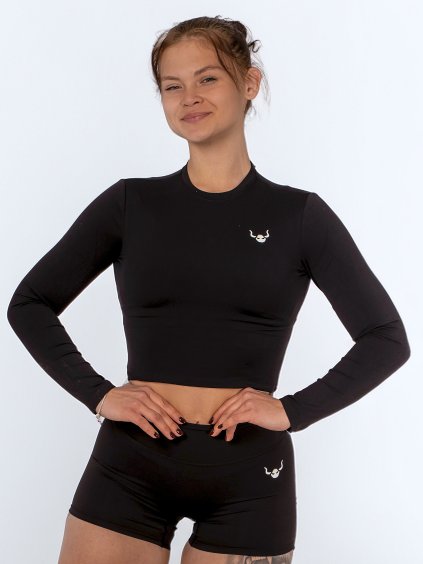 Dámské tričko COMFY - Black