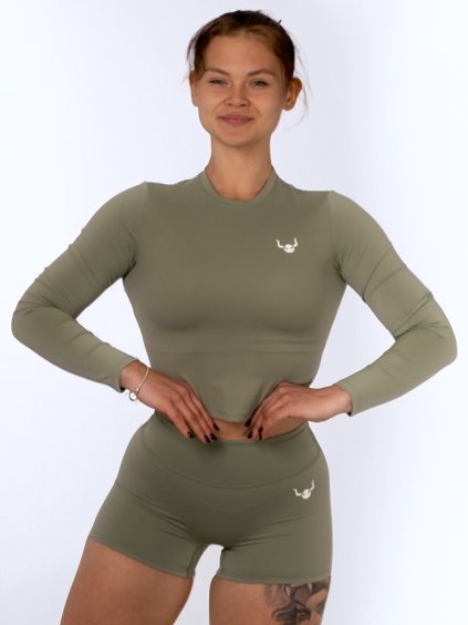 Dámské tričko COMFY - Army Green