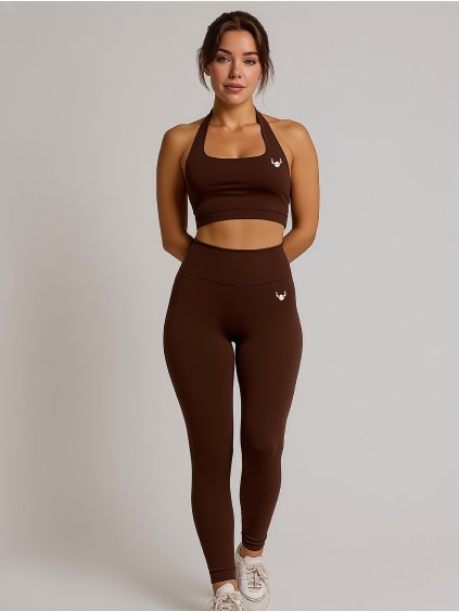 Women's Leggings SOFT - Brown