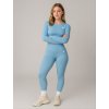 Dámske legíny COMFY - Light Blue