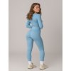 Dámske legíny COMFY - Light Blue
