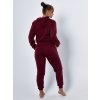 Women's hoodie BEASTHY - Burgundy