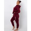 Dámské tepláky BEASTHY - Burgundy