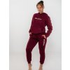 Dámské tepláky BEASTHY - Burgundy