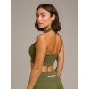 Sportovní podprsenka SOFT - Army Green