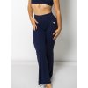 Women's Flared Leggings FLAYED - Blue