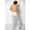 Dámske Flared Legíny FLAYED - Beige