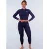Women's Leggings COMFY - Dark Blue