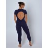 Jumpsuit SCULPTURE - Navy