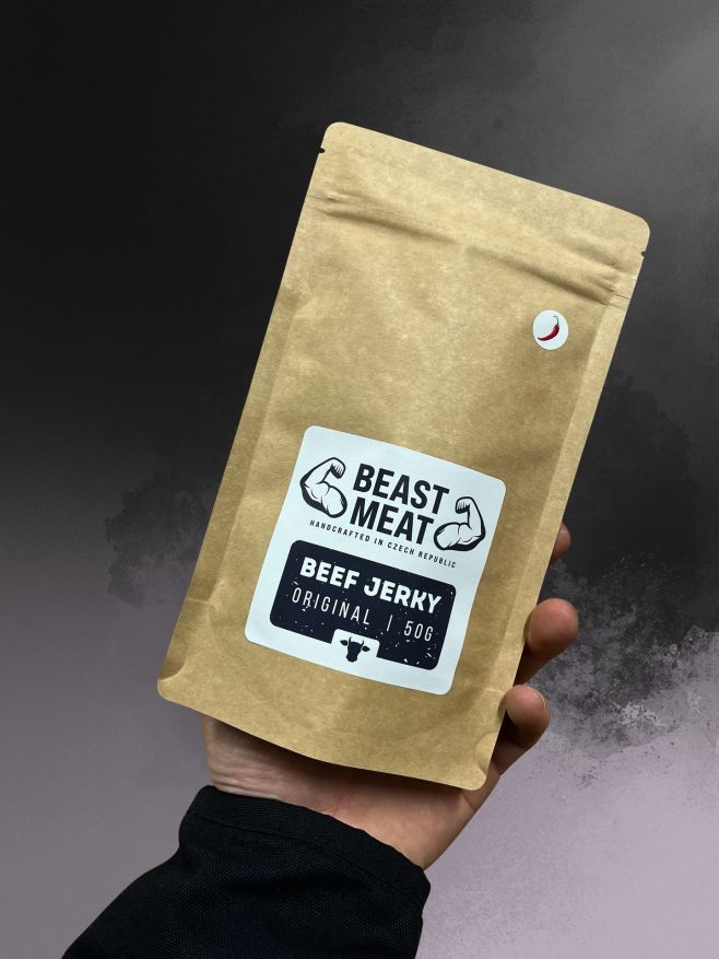 Trošku jsme popletli koření.. teda, vlastně jsme naschvál udělali limitku našeho originalu, kde je místo barevnýho pepře...