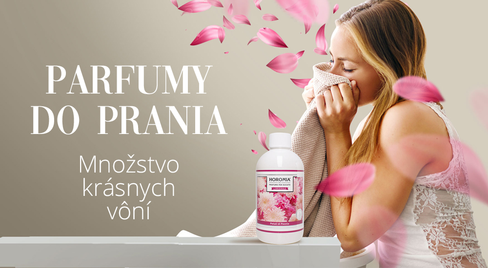 Ako sa používajú olejové parfémy do prania?