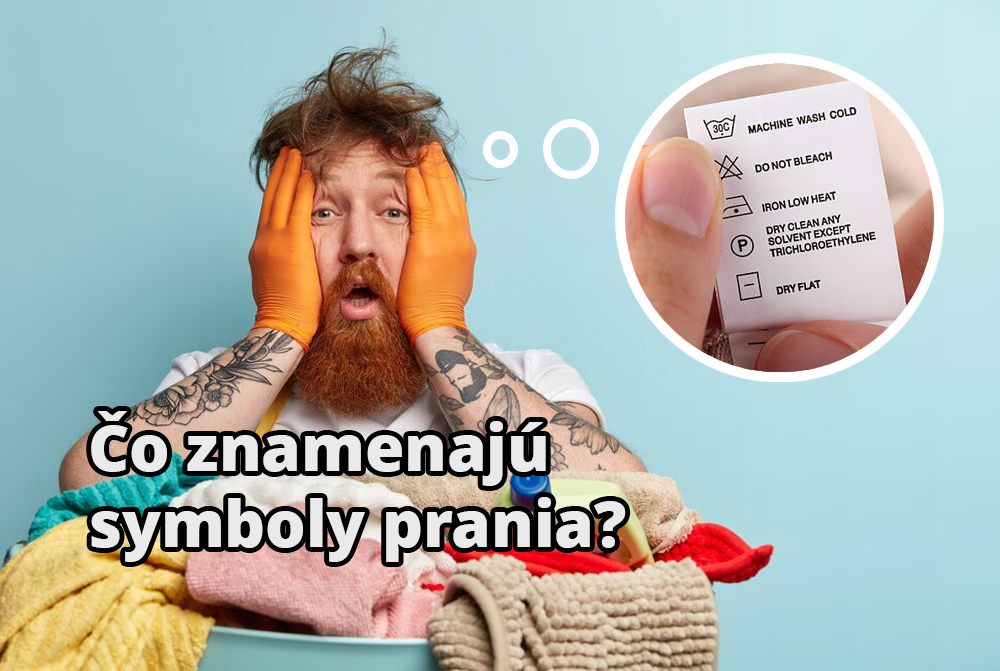 ☑️ Symboly prania: Ako správne čítať značky na pranie na oblečení?