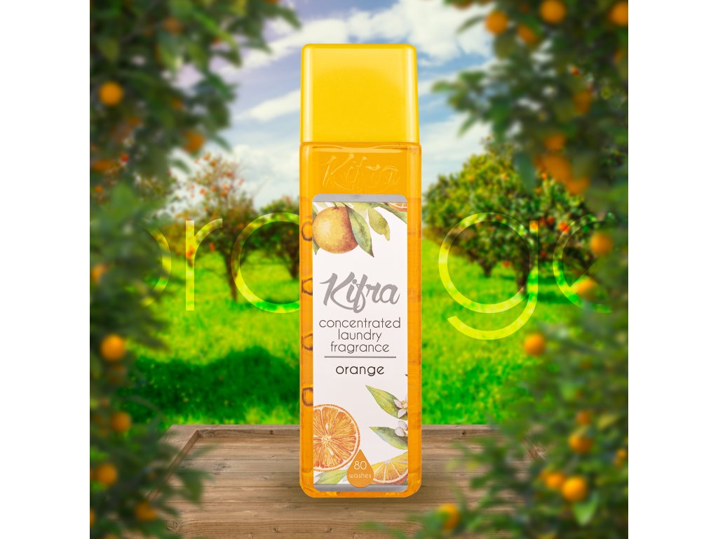 Caring – Kifra – Concentrated laundry perfume